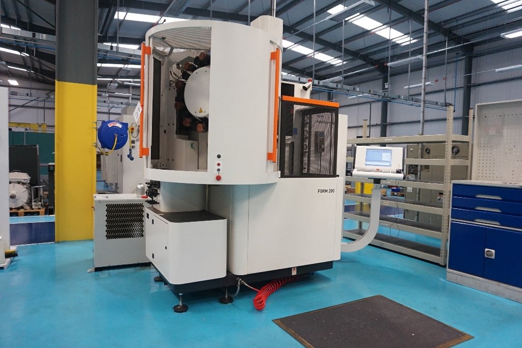 AGIE CHARMILLES Form 200 